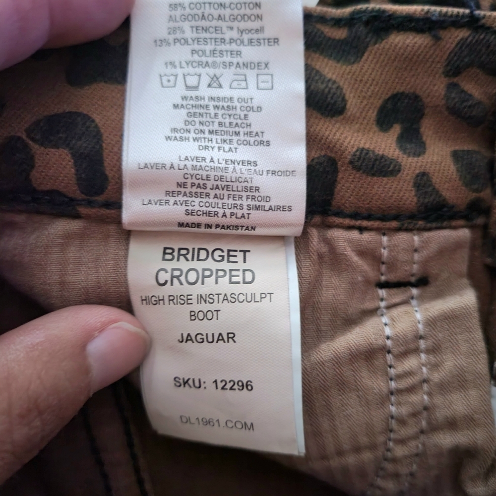 Bridget Crop High Rise Bootcut Jeans - Picture 5 of 12